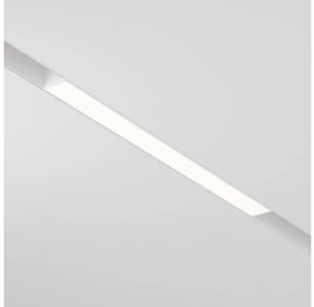 Γραμμικό Φωτιστικό Μαγνητικής Ράγας Exility LED 12W Λευκό 3000K Basis TR030-2-12W3K-W Maytoni TR030-2-12W3K-W
