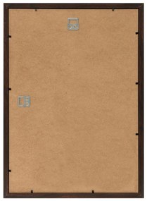 vidaXL Κορνίζες Κολάζ Τοίχου 3 τεμ. Μαύρες 42 x 59,4 εκ MDF