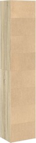 vidaXL Βιβλιοθήκη Sonoma Δρυς 40x30x189 εκ. από Επεξεργασμένο Ξύλο
