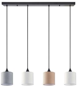 Φωτιστικό Οροφής - Ράγα Adept Flex 77-8962 85x14x300cm 4xE27 60W Multi Homelighting