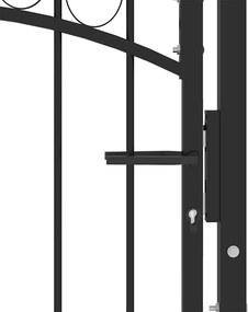 vidaXL Πόρτες περίφραξης EMMEN 104 x 98,5 cm Κλειδώσιμο