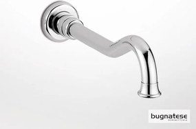 Στόμιο Επίτοιχο 23εκ. Bugnatese Chrome