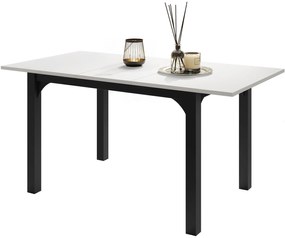 Επεκτεινόμενο τραπέζι Focus -Leuko-Μήκος: 120 εκ.