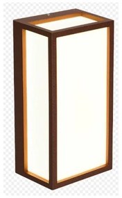 Απλίκα Φωτιστικό Τοίχου LED 10W 3CCT ΦOS_ME 17-05205-4 Σκουριασμένο