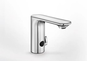 Serel / ECA 108108037 Chrome Μπαταρία Νιπτήρος Ηλεκτρονική με Λεβιέ Ρύθμισης Θερμοκρασίας (Μπαταρίας)