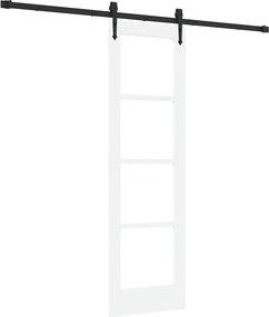 vidaXL Συρόμενη Πόρτα ORKDAL Λευκό 61 x 198,5 εκ.