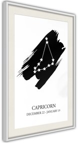 Αφίσα - Zodiac: Capricorn I - 30x45 - Χρυσό - Χωρίς πασπαρτού