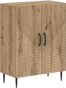 vidaXL Σετ Ντουλαπιών Μπάνιου 2 Τεμαχίων HAARLEM Artisan Δρυς