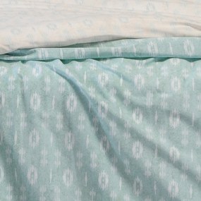 Ζεύγος Μαξιλαροθήκες (50x70) Melinen Casual Line River Aqua