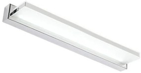 Απλίκα Φωτιστικό Τοίχου Μπάνιου LED 9W 4000K Χρώμιο 6288 Spotlight-6288-Χρώμιο 6288