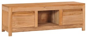 ΈΠΙΠΛΟ ΤΗΛΕΟΡΑΣΗΣ 100 X 30 X 35 ΕΚ. ΑΠΟ ΜΑΣΙΦ ΞΥΛΟ TEAK 288900