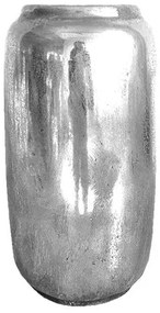 Βάζο Κεραμικό Ασημί Art Et Lumiere 19x34εκ.