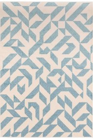 Χαλί Muse MU03 Shapes Blue Asiatic London 80X150cm
