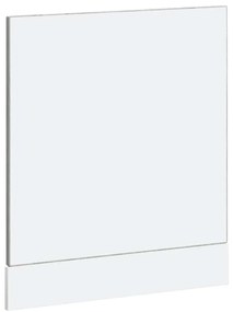 vidaXL Πίνακας πλυντηρίου πιάτων Porto Γκρι Sonoma 60x1,5x67 εκ.