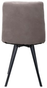Καρέκλα Τραπεζαρίας 9606 Fylliana Καφέ 59x46x85εκ. 2αδα 59x46x85 εκ.