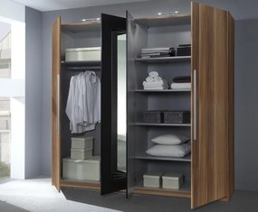 Ντουλάπα Veron-Βέγγε/Καρυδί