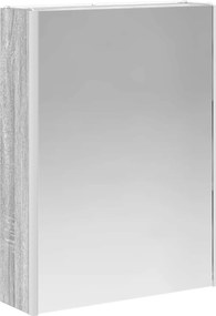 vidaXL Σετ Επίπλων Μπάνιου 5 pcs Γκρι Sonoma