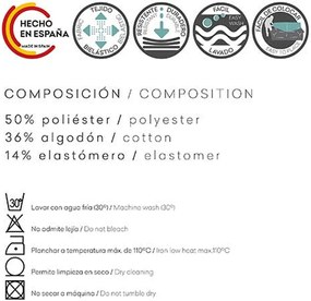 Κάλυψη μαξιλαριού Eysa THOR Μπεζ Καναπές