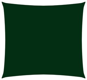Πανί Σκίασης Τετράγωνο Σκ. Πράσινο 2,5x2,5 μ. από Ύφασμα Oxford - Πράσινο