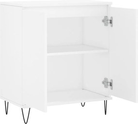 vidaXL Συρταριέρα Λευκή 60 x 35 x 70 εκ. από Επεξεργασμένο Ξύλο