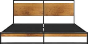 vidaXL Πλαίσιο Κρεβατιού 140 x 200 εκ. Μεταλλικό