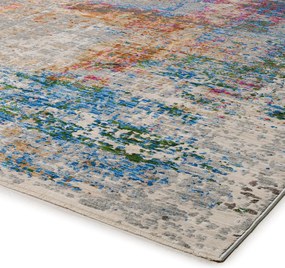 Χαλί (140x200) Βιοκαρπέτ Sonoro KI/30A L.Grey/Blue