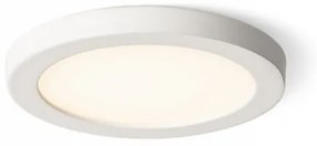 Χωνευτό Σποτ Φωτιστικό Οροφής Led HUE R 9 H10,4 Φ9 Rendl R12760 Λευκό