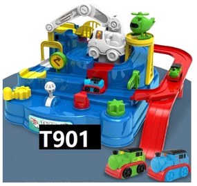 Παιχνίδι γερανός-parking - T901 - 361210