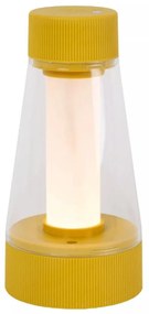 Φωτιστικό Επιτραπέζιο Lorali 45500/01/44 7,7x16cm 1,2W LED 2600K Dimmable Yellow Lucide