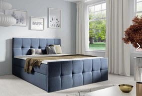 Επενδυμένο κρεβάτι Charlotte-Mple-180 x 200