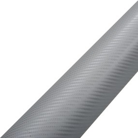 vidaXL Μεμβράνες Αυτοκινήτου 4D 2 τεμ. Ασημί 100 x 150 εκ.