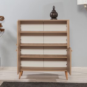 Ντουλάπι Sonoma Δρυς GOFLAE 95x36x111
