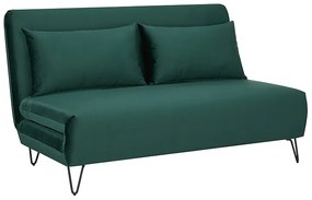 &#916;ιθέσιος καναπές κρεβάτι με βελούδινο ύφασμα Zenia 141x90x8 DIOMMI ZENIAVZ