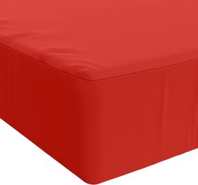 vidaXL Μαξιλάρια Καθίσματος SOEST 100% Πολυεστέρας Κόκκινο