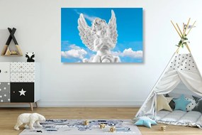 Εικόνα φροντίδας άγγελου στον ουρανό - 90x60