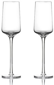 Ποτήρια Σαμπάνιας Κρυστάλλινα (Σετ 2τμχ) 230 ml Rocks Clear Zone Denmark Γυαλί