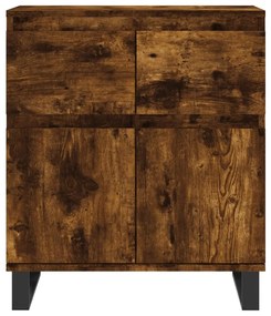 vidaXL Ντουλάπι Καπνιστή Δρυς 60x35x70 εκ. από Επεξεργασμένο Ξύλο