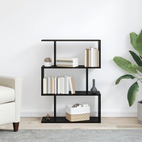 vidaXL Βιβλιοθήκη Καστανό 70 x 24 x 97 εκ. Επεξεργασμένο ξύλο