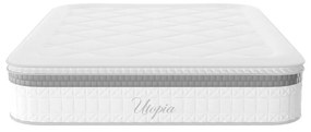 Στρώμα Utopia pakoworld pocket spring με ανώστρωμα 30-32cm 160x200εκ