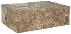 Τραπεζάκι Καφέ Home ESPRIT Φυσικό 120 X 76,5 X 40 cm