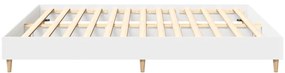 vidaXL Πλαίσιο κρεβατιού χωρίς στρώμα 180x200 εκ. Επεξεργασμένο Ξύλο
