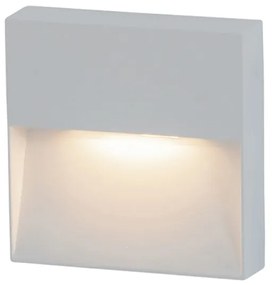 Απλίκα LED Εξωτερικού Χώρου Zambelis E241-W White