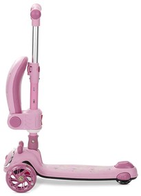 Πατίνι Scooter Swiftie Τρίτροχο Αναδιπλούμενο με Κάθισμα  Pink  10390220003 Lorelli