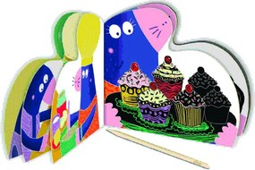 Παιχνίδι Χειροτεχνίας & Ζωγραφικής Scratch Avenir Go Picnic
