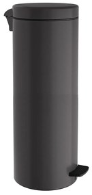Κάδος Απορριμμάτων (Φ25x65) Pam &amp; Co 30lt 2565-113 Matt Anthracite