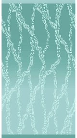 Πετσέτα Θαλάσσης (86x160) Melinen Chain Aqua