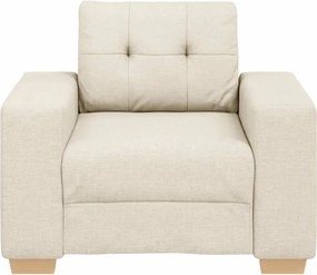 vidaXL Πολυθρόνα-Καναπές από Λινό 100x78x80 εκ.
