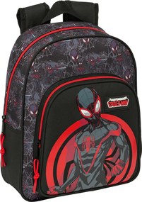 Σχολική Τσάντα Spider-Man Μαύρο 27 x 33 x 10 cm