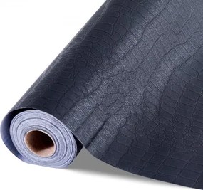 VEVOR Peel and Stick Wallpaper 40cm x 10m Black Cracked Waterproof for Kitchen