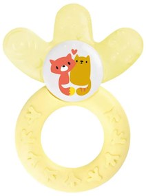 Μασητικό Οδοντοφυΐας Με Νερό Cooler 565U 4+ Μηνών Yellow Mam Silicone
